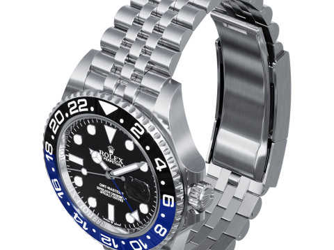 Rolex-GMT-Master II Batgirl Modello 3D