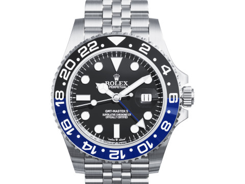 Rolex-GMT-Master II Batgirl Modello 3D