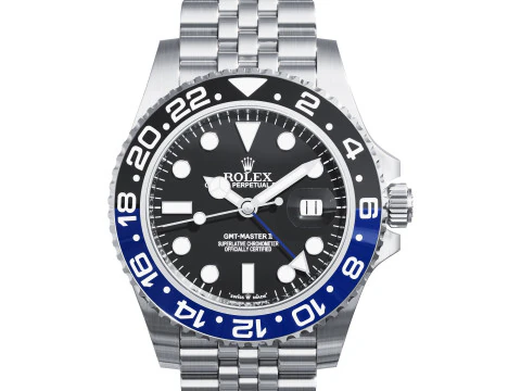 Rolex-GMT-Master II Batgirl 3D Model