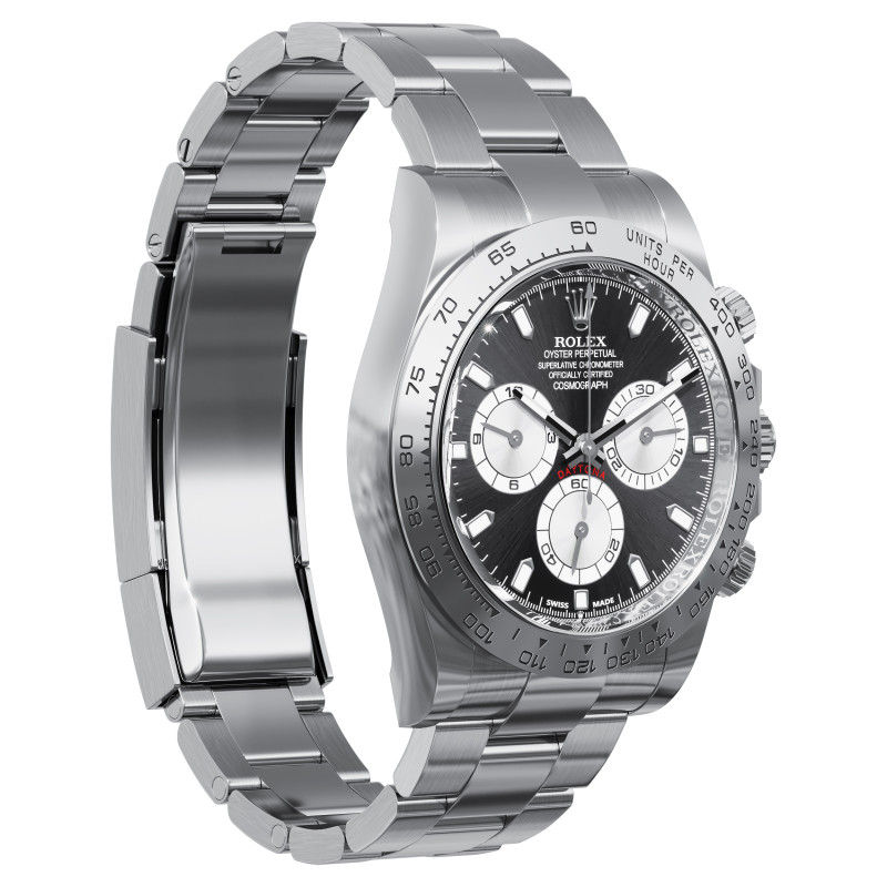 Rolex Cosmografo Daytona 126509 Modello 3D .c4d .max .obj .3ds .fbx .stl .blend 