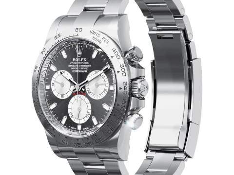 Rolex-Cosmograph Daytona 126509 3D Model