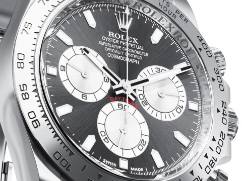 Rolex-Cosmograph Daytona 126509 3D Model