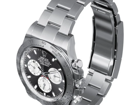 Rolex-Cosmograph Daytona 126509 3D Model