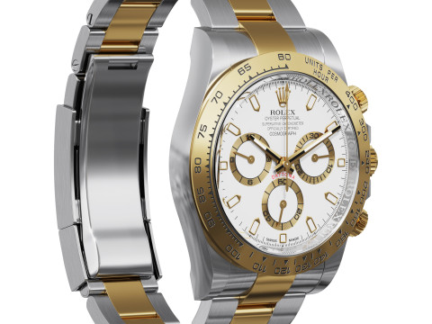 Rolex-Cosmograph Daytona 126503 Model 3D