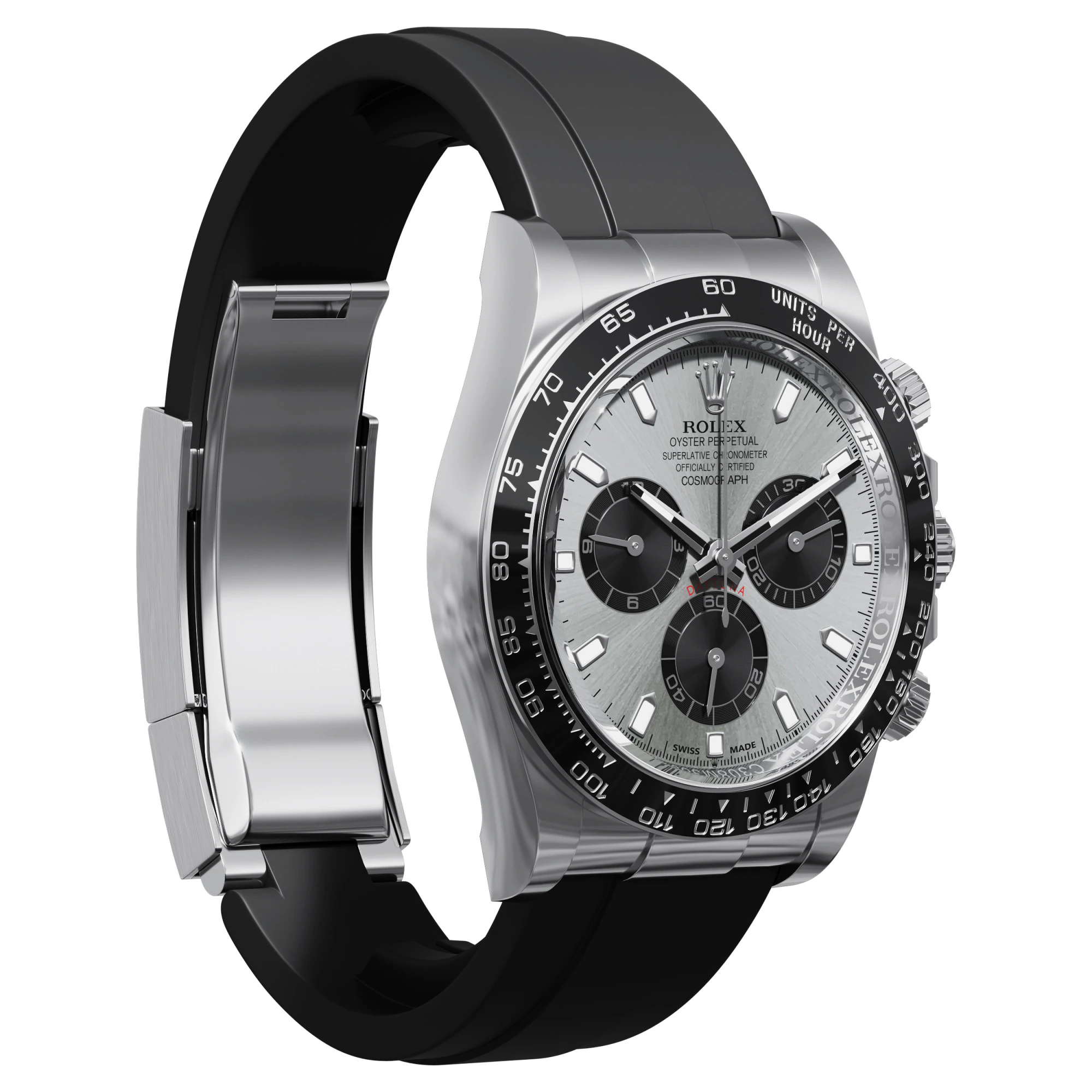 Rolex-Cosmograph Daytona 126519LN Modello 3D .c4d .max .obj .3ds .fbx .stl .blend