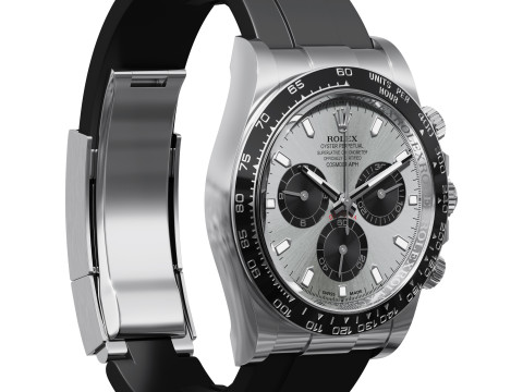 ロレックス コスモグラフ デイトナ 126519LN 3Dモデル