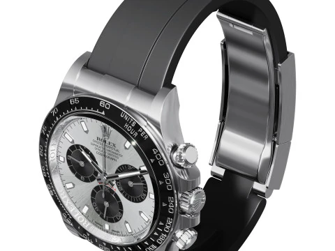 Rolex-Cosmograph Daytona 126519LN Modello 3D