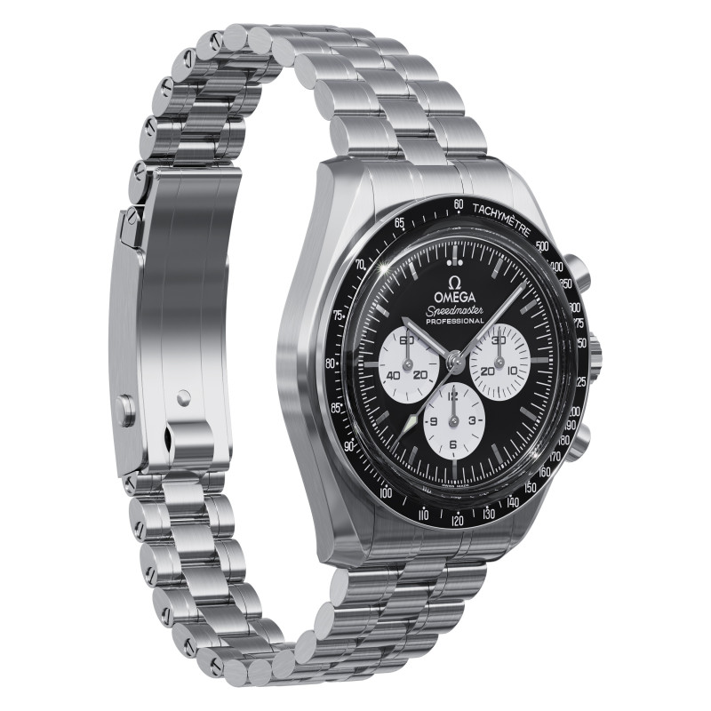 Omega Speedmaster Moonwatch Professional 2026 3D Model .c4d .max .obj .3ds .fbx .stl .blend