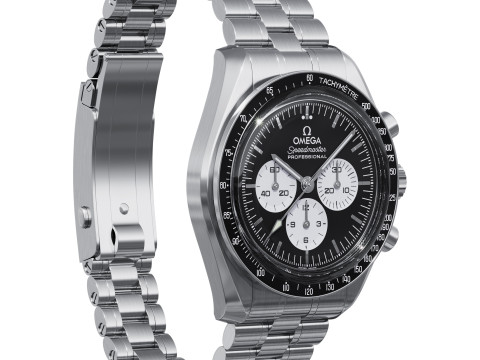 Omega Speedmaster Moonwatch Professional 2026 3D Модель