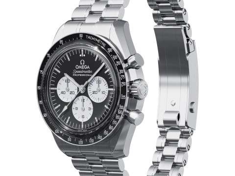 Omega Speedmaster Moonwatch Professional 2026 3D Model