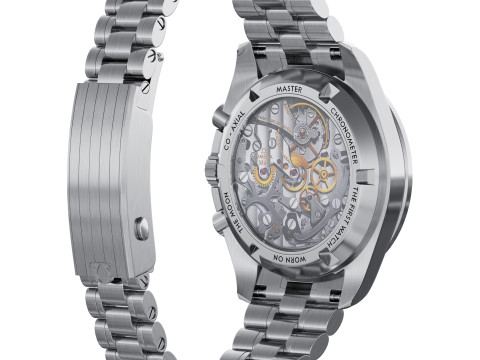 Omega Speedmaster Moonwatch Professional 2026 3D Model