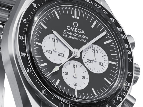 Omega Speedmaster Moonwatch Professional 2026 3D Model