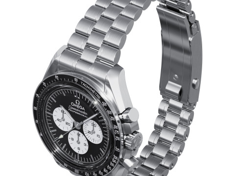 Omega Speedmaster Moonwatch Professional 2026 3D Model