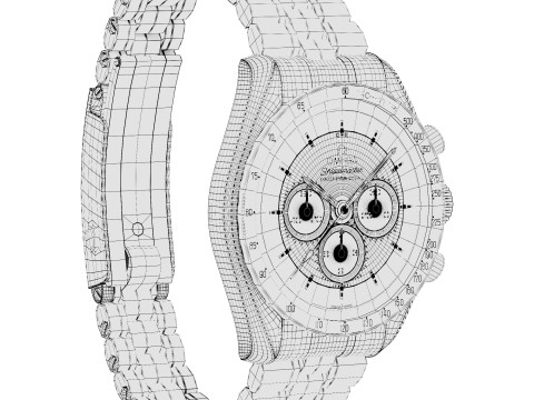 Omega Speedmaster Moonwatch Professional 2026 3D Model