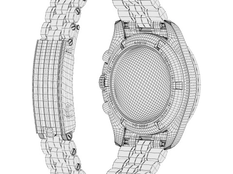 Omega Speedmaster Moonwatch Professional 2026 3D Model