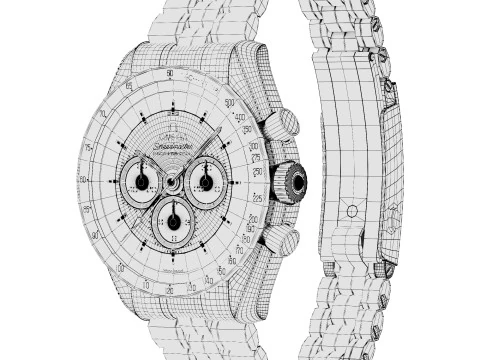 Omega Speedmaster Moonwatch Professional Moonshine 2026 3D Model