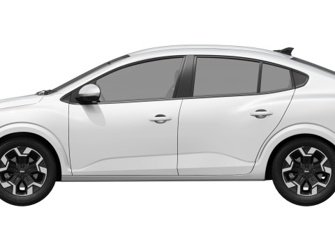 Dacia Logan 2025 3D Model