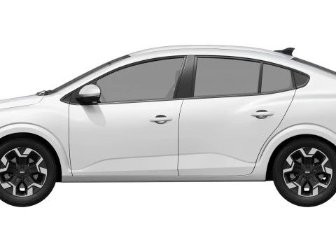 Dacia Logan 2025 Modelo 3D