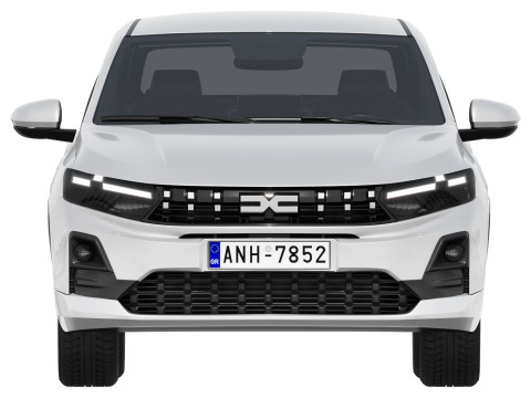 Dacia Logan 2025 3D Model