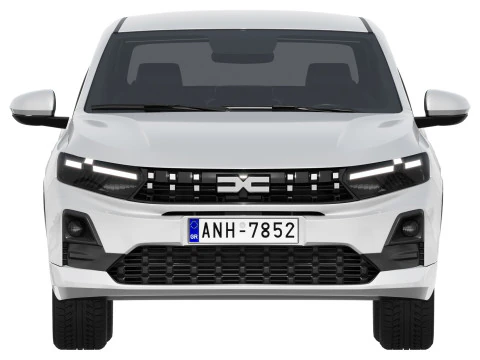 Dacia Logan 2025 Modelo 3D