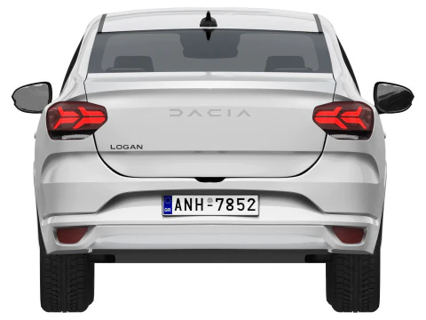 Dacia Logan 2025 Modelo 3D