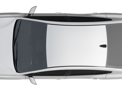 Dacia Logan 2025 3D Model