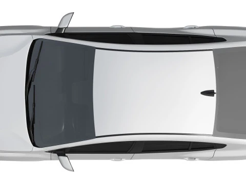 Dacia Logan 2025 Modelo 3D