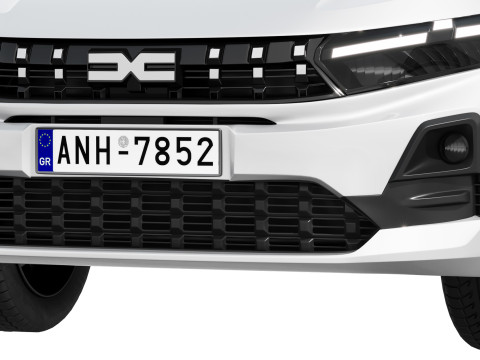 Dacia Logan 2025 3D Model