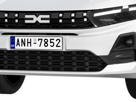 Dacia Logan 2025 Modelo 3D