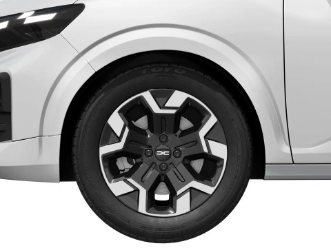 Dacia Logan 2025 Modelo 3D