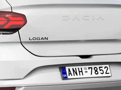 Dacia Logan 2025 Modelo 3D