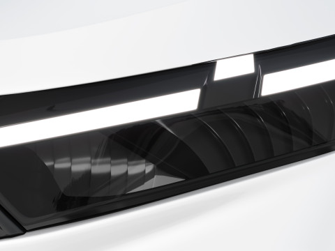 Dacia Logan 2025 3D Model