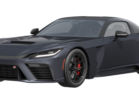 Toyota GR GT Modelo 3D