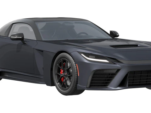 Toyota GR GT 3D Model