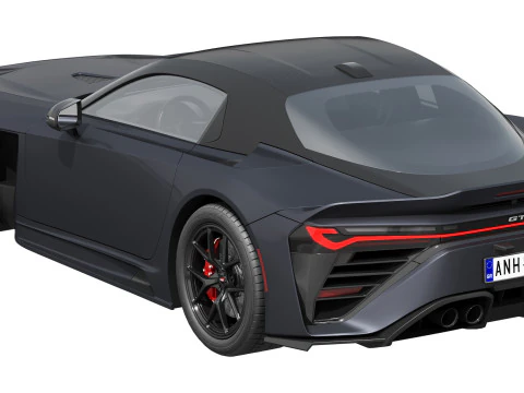 Toyota GR GT 3D Model