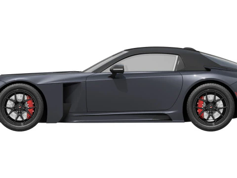 Toyota GR GT 3D Model