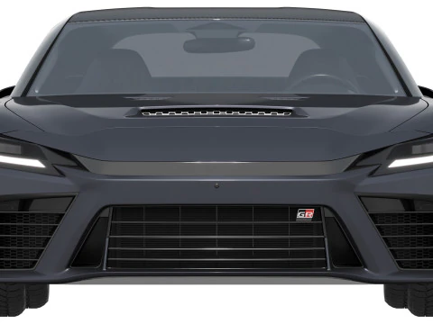 Toyota GR GT 3D Model