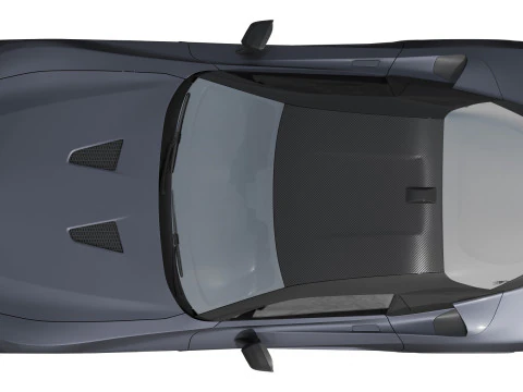 Toyota GR GT 3D Model