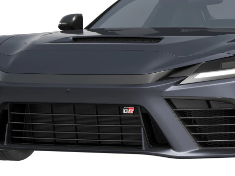 Toyota GR GT 3D Model