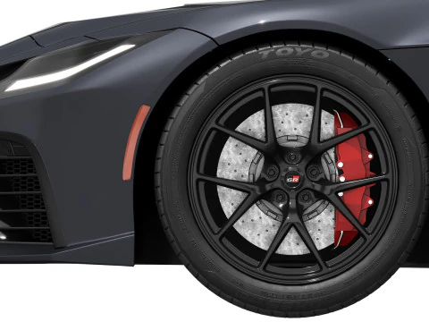 Toyota GR GT 3D Model
