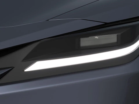 Toyota GR GT 3D Model
