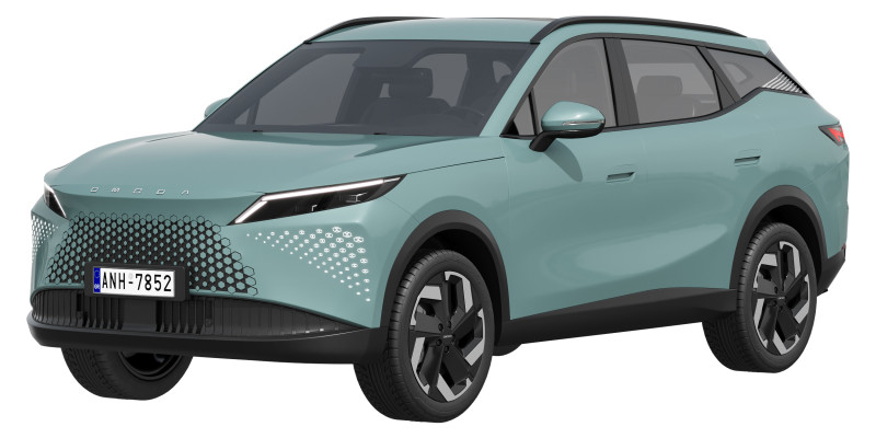 Omoda C7 2025 Modello 3D .c4d .max .obj .3ds .fbx .stl .blend 