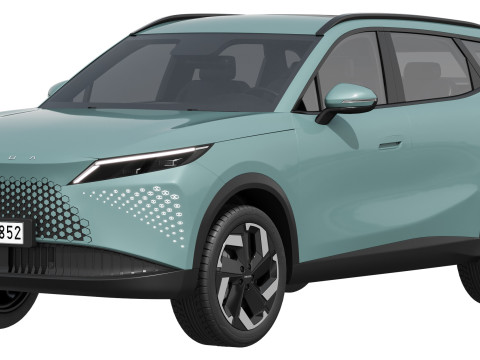 Omoda C7 2025 Modelo 3D