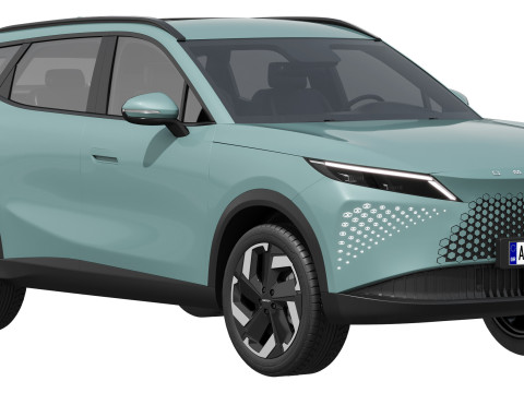 Omoda C7 2025 Modello 3D