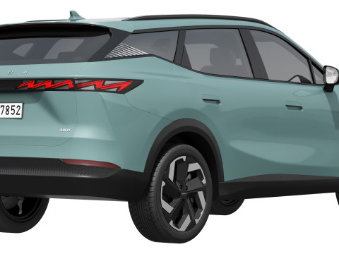 Omoda C7 2025 Modello 3D