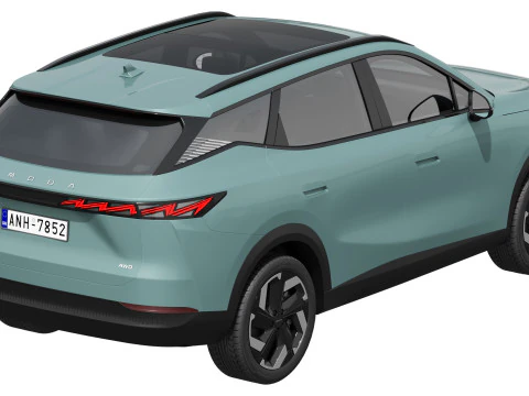 Omoda C7 2025 3D Model