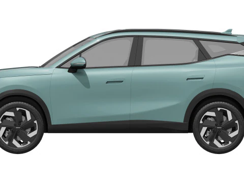 Omoda C7 2025 3D Model