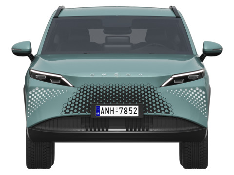 Omoda C7 2025 Modello 3D