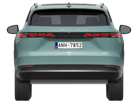 Omoda C7 2025 Modello 3D