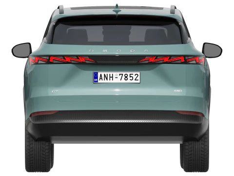 Omoda C7 2025 3D Model